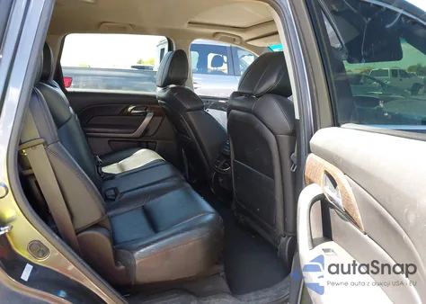 2011 Acura Mdx из США, поврежденный, VIN 2HNYD2H2XBH550985